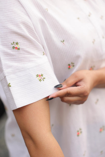 Sienna Embroidered Top