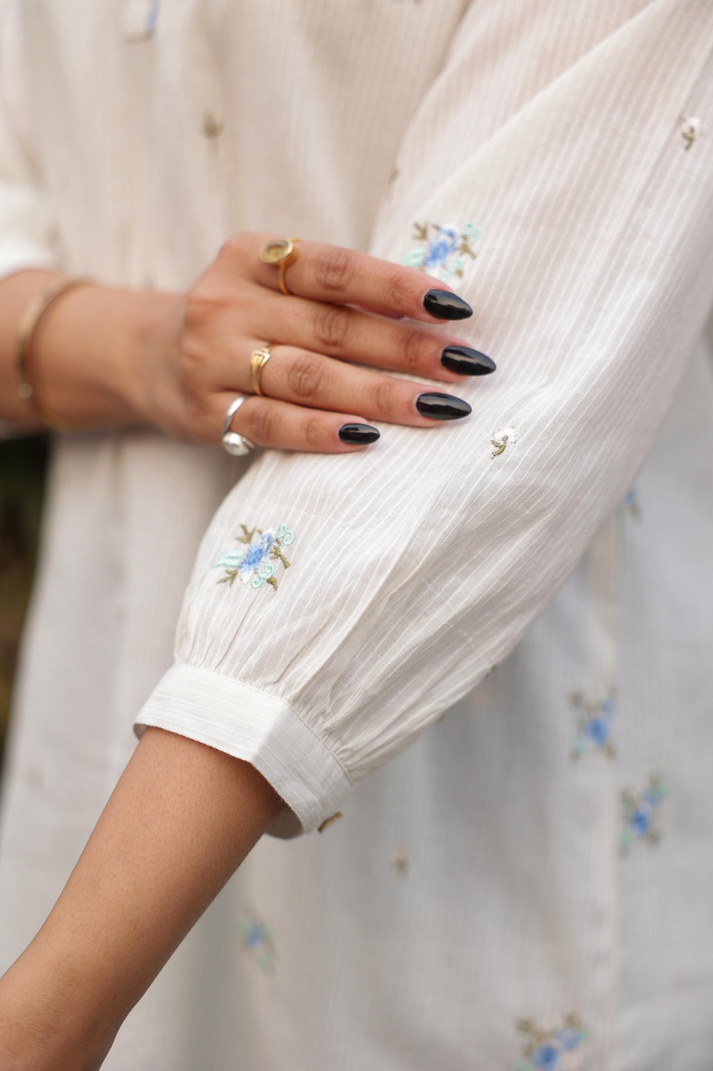 Mabe Embroidered Top