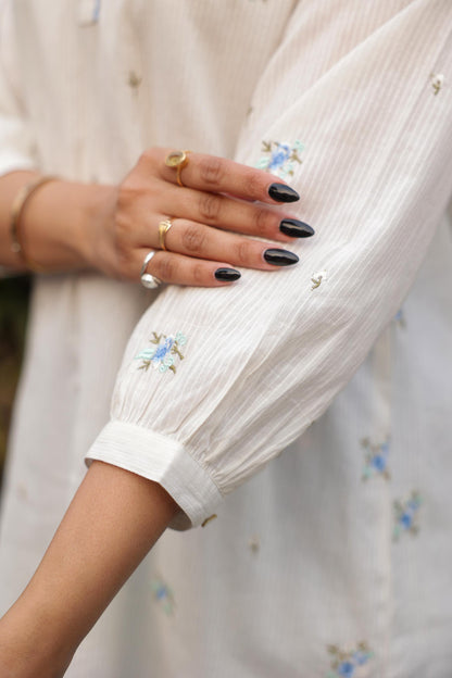 Mabe Embroidered Top