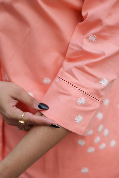 Phoebe Embroidered Tunic