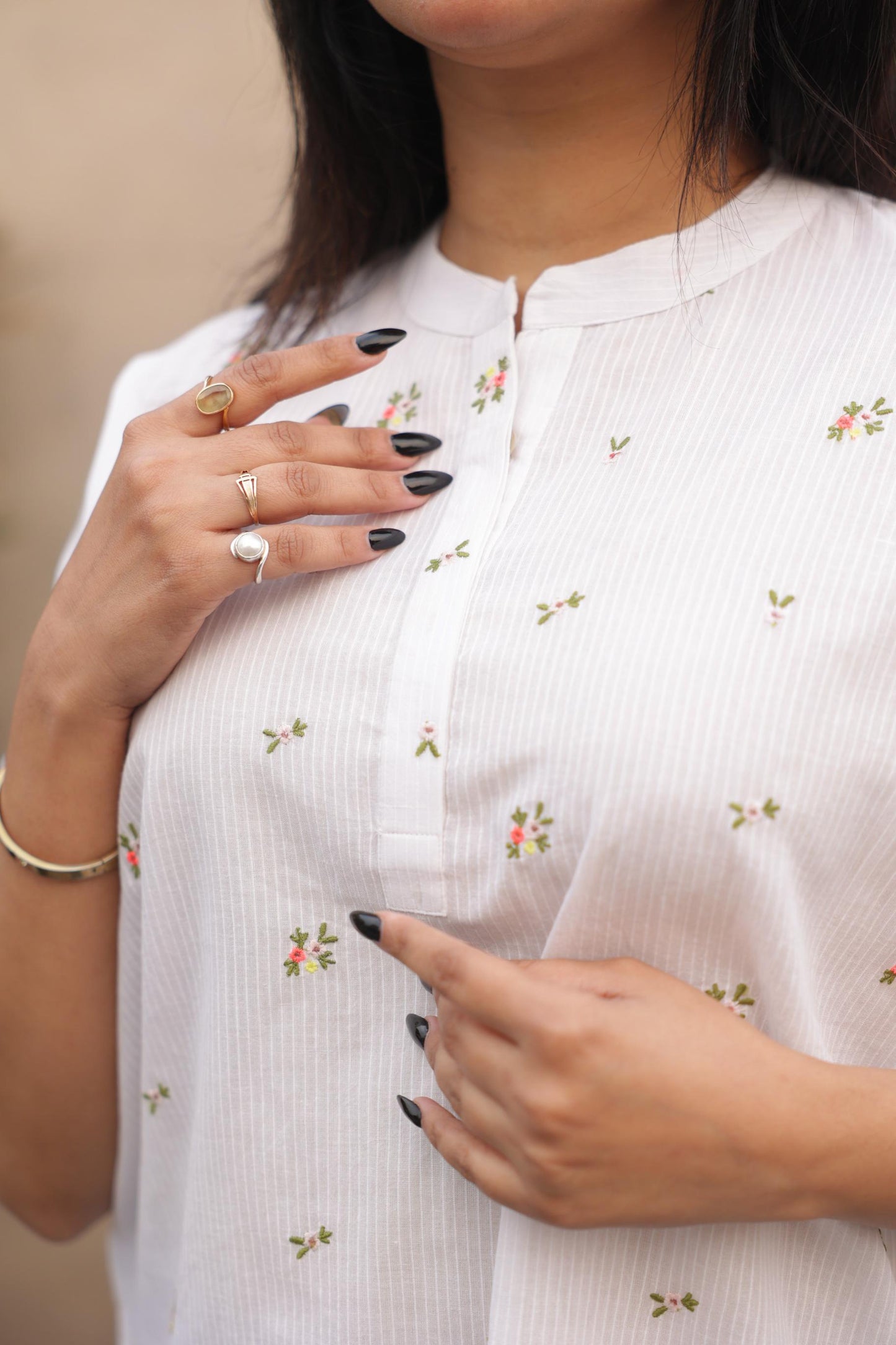 Sienna Embroidered Top