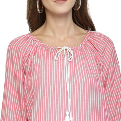 Embroidered top