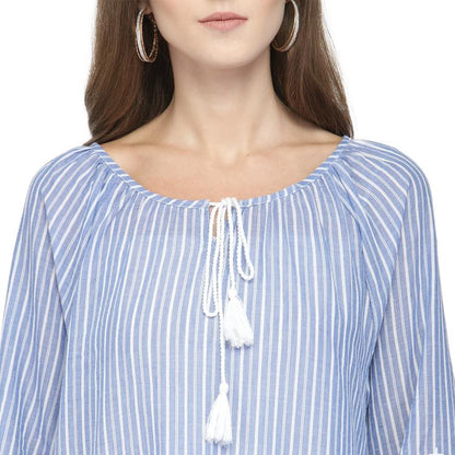 Embroidered top