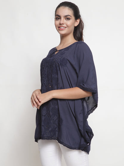 Embroidered kaftan