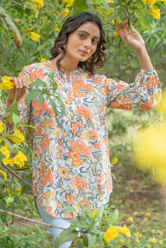 Multi print Top