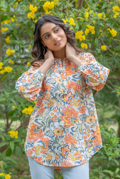 Multi print Top