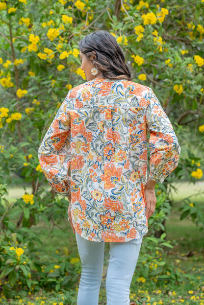Multi print Top