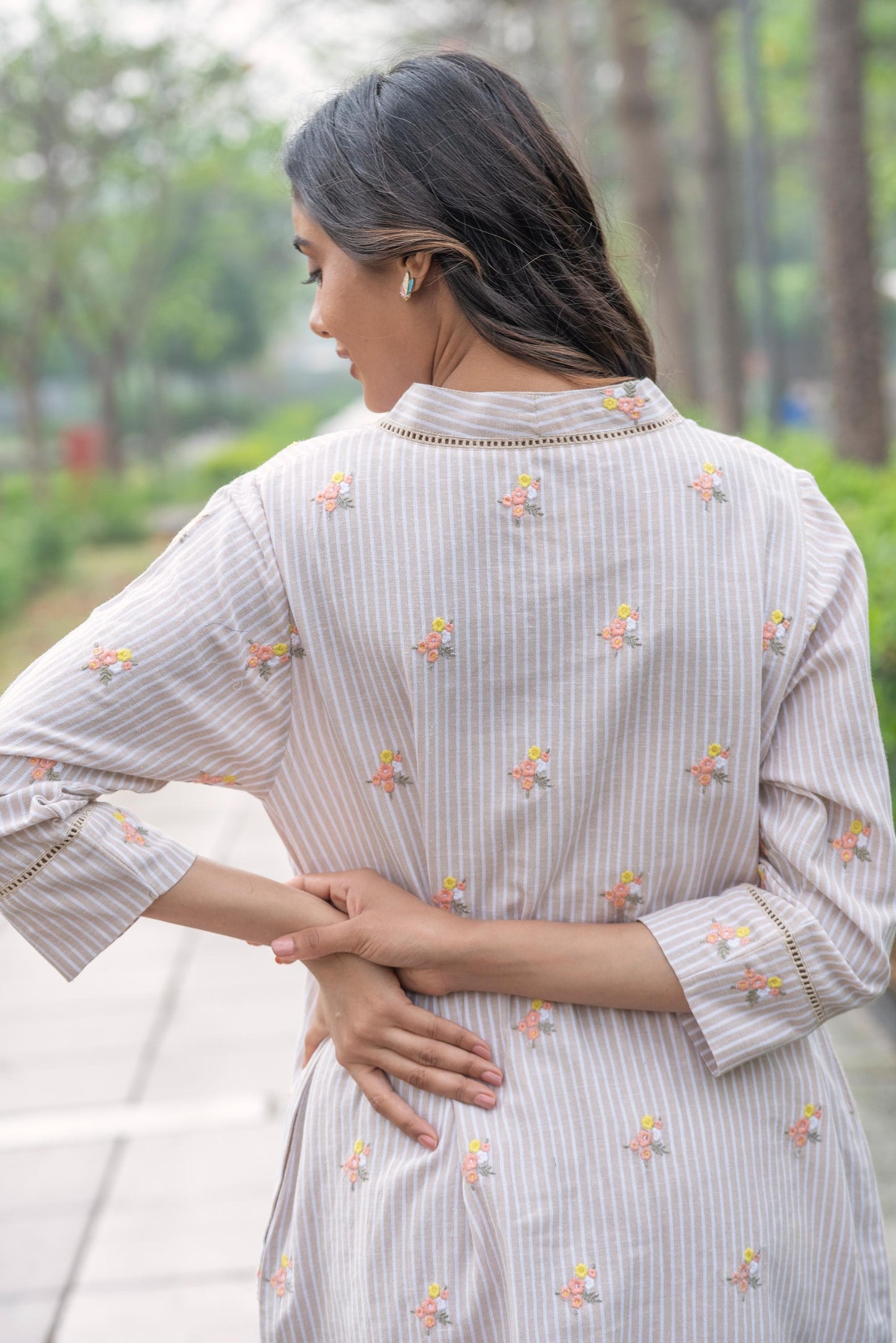 Soft, minimal, everyday elegance coorset