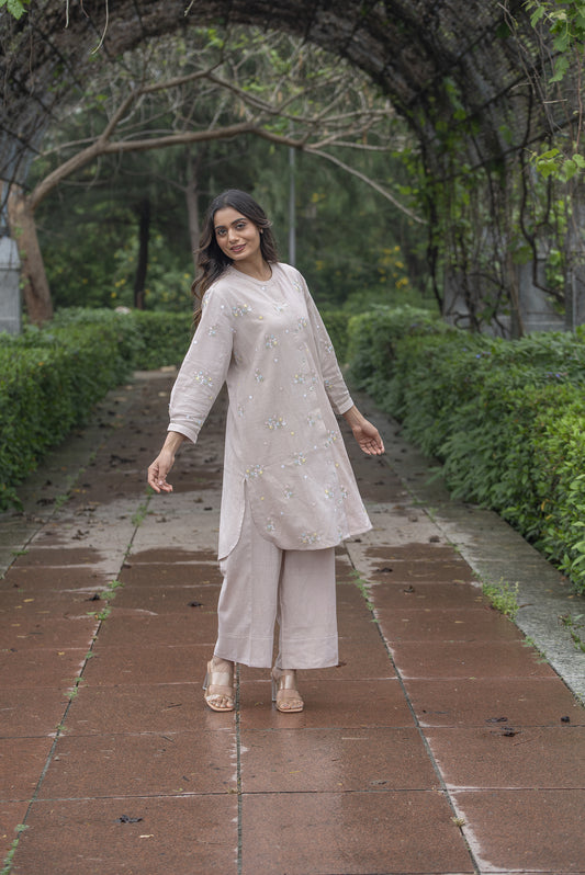 Lilah embroidered Coord sets