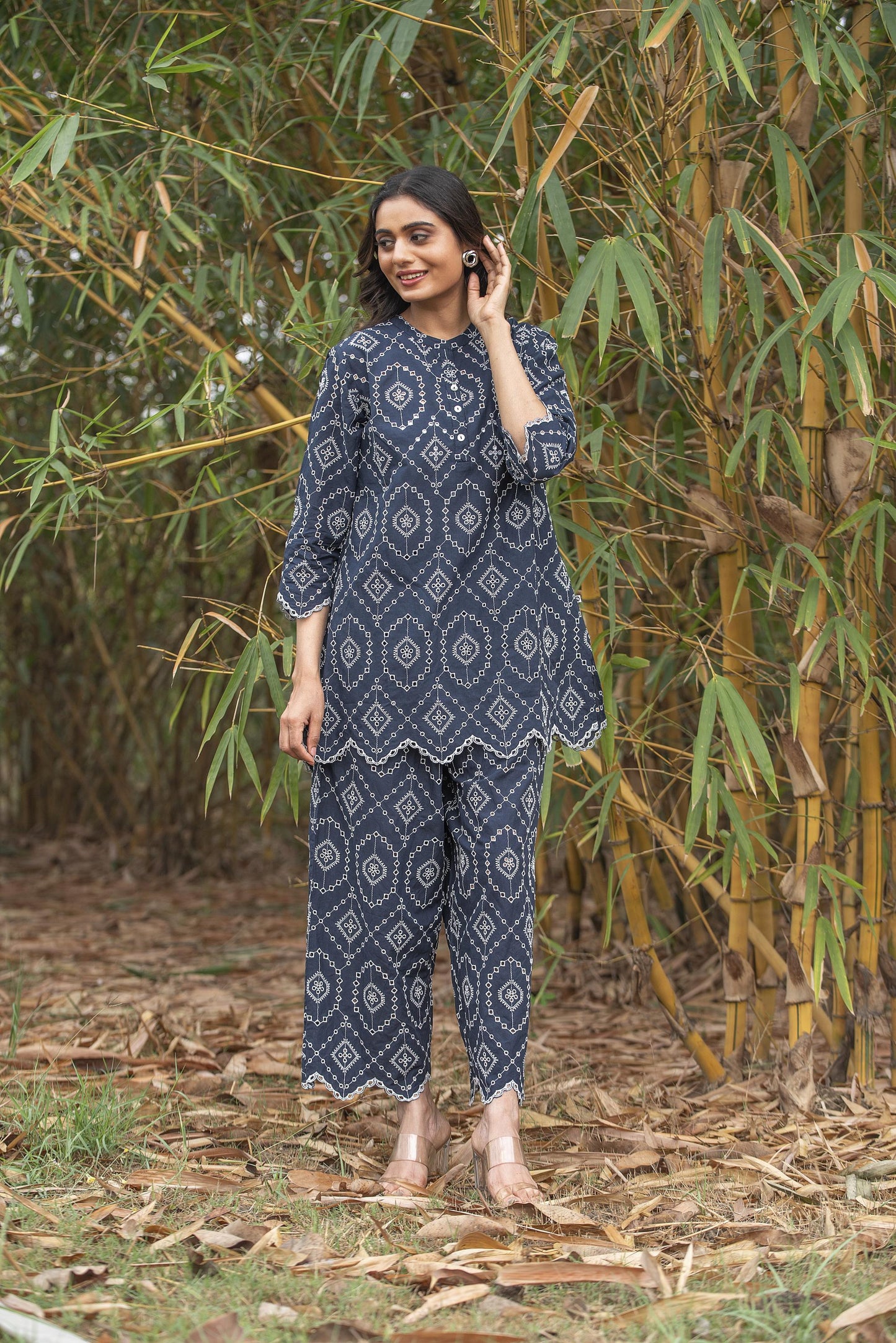 Cutwork Coordset
