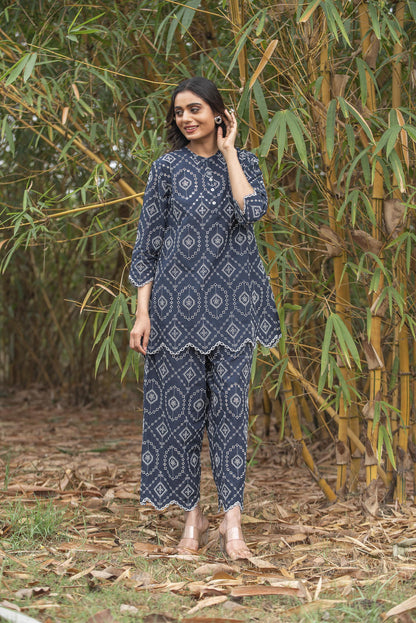 Cutwork Coordset