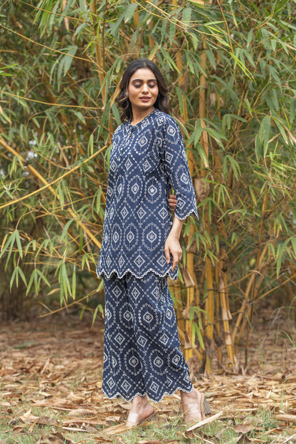 Cutwork Coordset