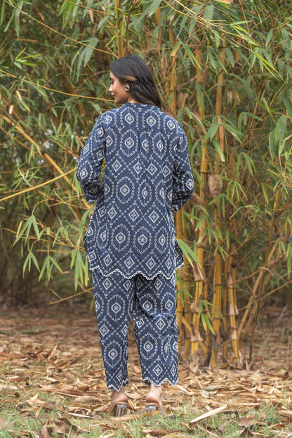 Cutwork Coordset