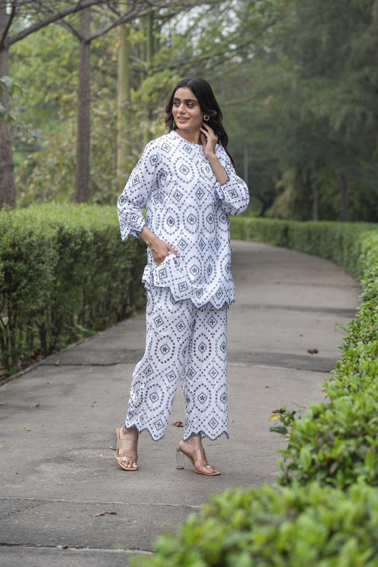 Cutwork Coordset