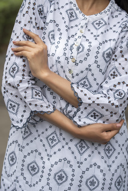 Cutwork Coordset