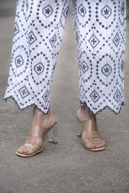 Cutwork Coordset