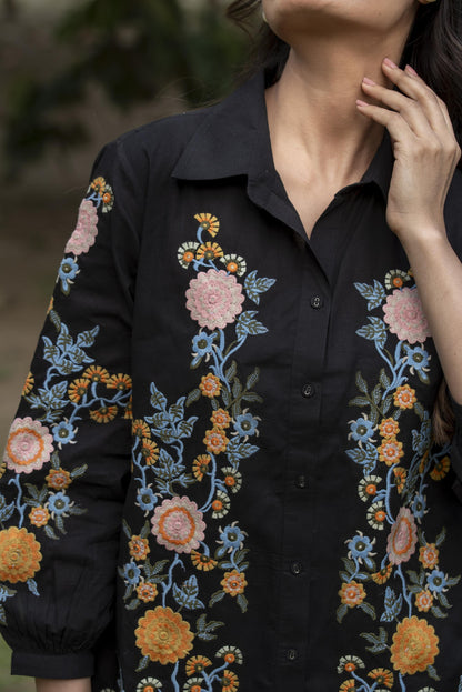 Harriet embroidered top