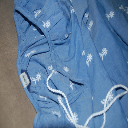 Allover embroidered Top